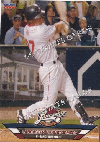 2006 Lancaster Barnstormers Lance Burkhart