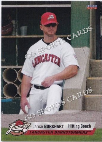 2013 Lancaster Barnstormers Lance Burkhart