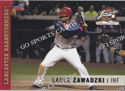 2016 Lancaster Barnstormers Lance Zawadzki