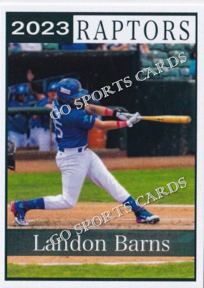 2023 Ogden Raptors Landon Barns