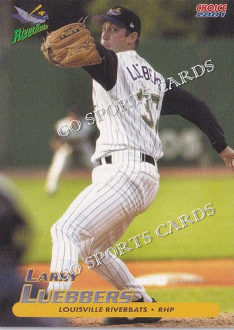 2001 Louisville Riverbats Larry Luebbers