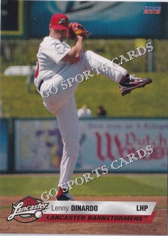 2013 Lancaster Barnstormers Lenny Dinardo