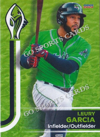 2024 Gwinnett Stripers Leury Garcia