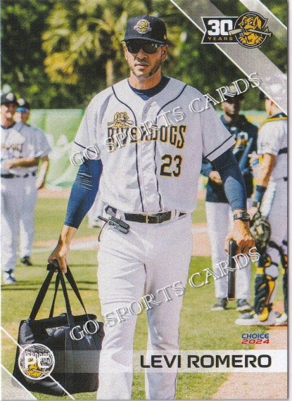 2024 Charleston RiverDogs Levi Romero