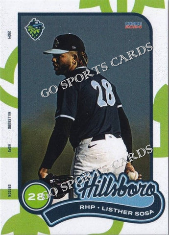 2024 Hillsboro Hops Listher Sosa