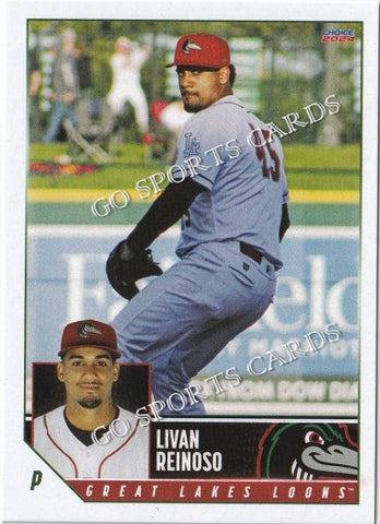 2024 Great Lakes Loons Livan Reinoso