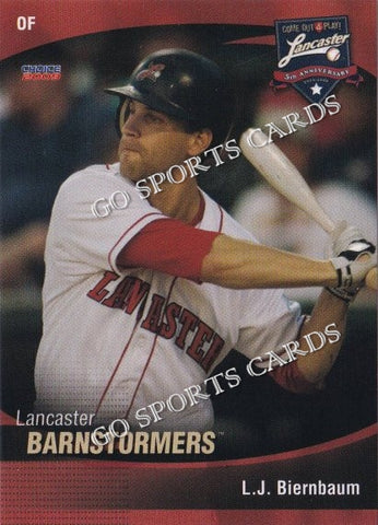 2009 Lancaster Barnstormers LJ Biernbaum