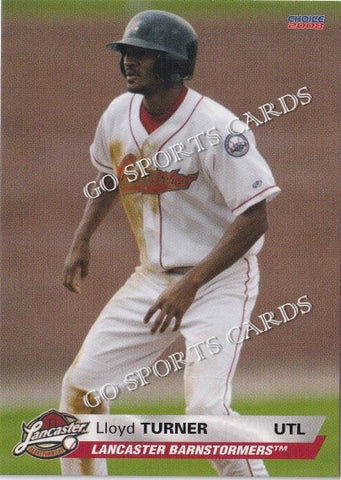 2008 Lancaster Barnstormers Lloyd Turner