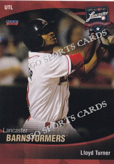 2009 Lancaster Barnstormers Lloyd Turner