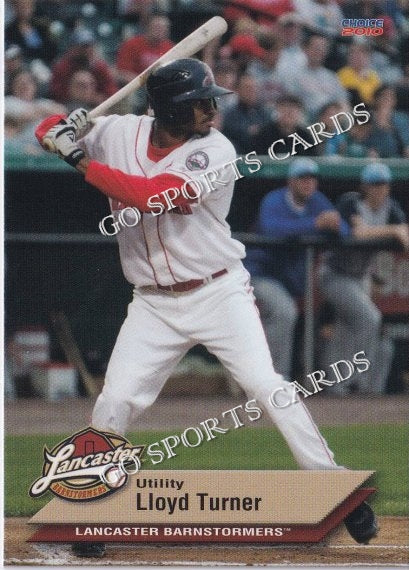 2010 Lancaster Barnstormers Lloyd Turner