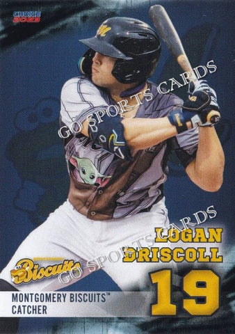 2023 Montgomery Biscuits Logan Driscoll