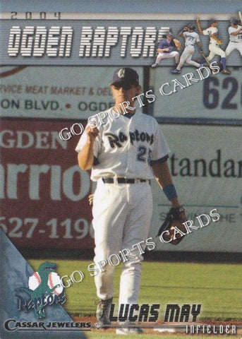 2004 Ogden Raptors Lucas May