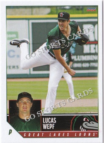 2024 Great Lakes Loons Lucas Wepf