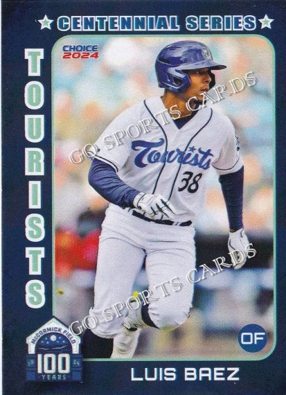 2024 Asheville Tourists Luis Baez