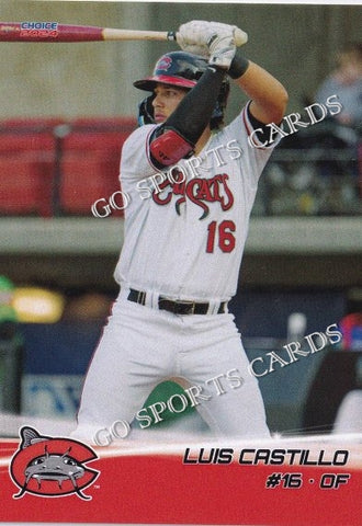 2024 Carolina Mud Cats Luis Castillo