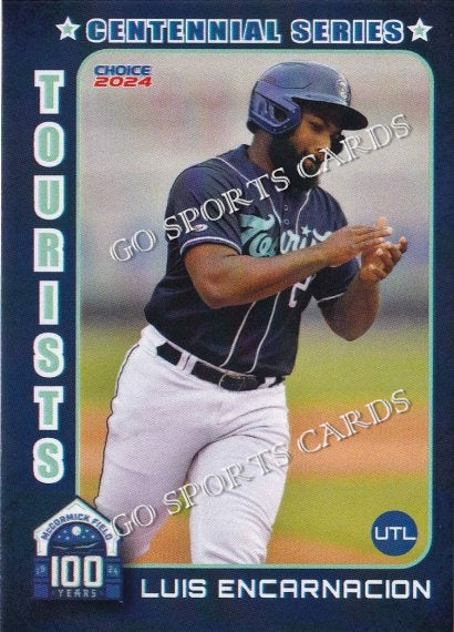 2024 Asheville Tourists Luis Encarnacion