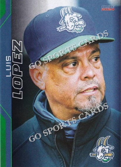 2024 Hartford Yard Goats Luis Lopez