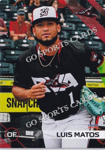 2024 Richmond Flying Squirrels Update Luis Matos