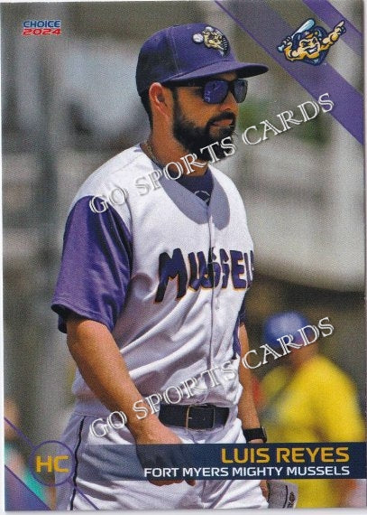 2024 Fort Myers Mighty Mussels Luis Reyes