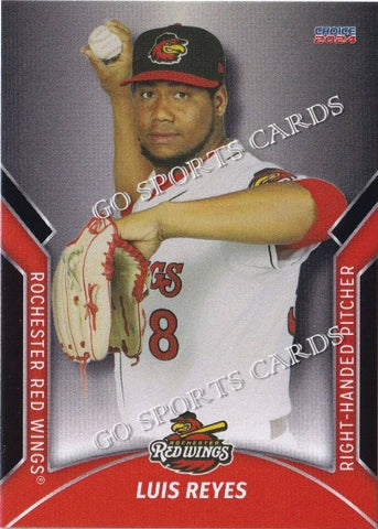 2024 Rochester Red Wings Luis Reyes