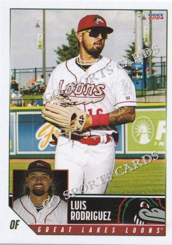 2024 Great Lakes Loons Luis Rodriguez