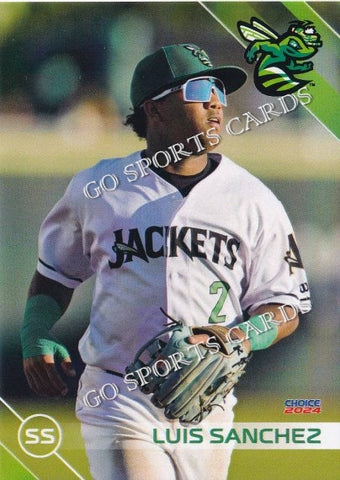 2024 Augusta GreenJackets Luis Sanchez