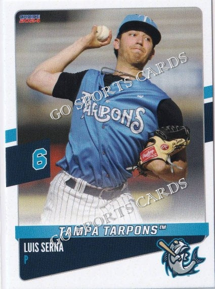 2024 Tampa Tarpons Luis Serna