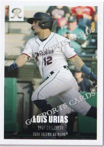 2024 Tacoma Rainiers Luis Urias