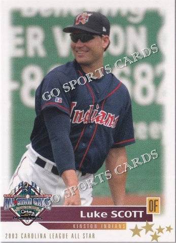 2003 California Carolina League All Star Game Luke Scott