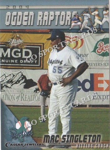 2004 Ogden Raptors Mac Singleton