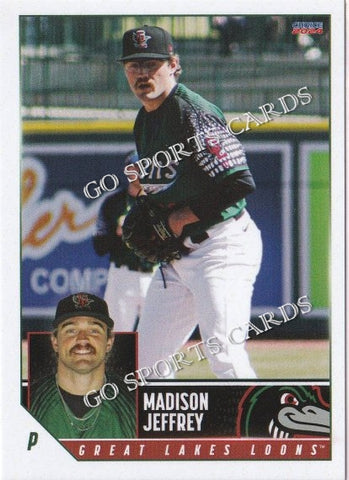 2024 Great Lakes Loons Madison Jeffrey