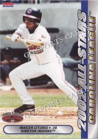 2002 California Carolina League All Star Game Maicer Izturis