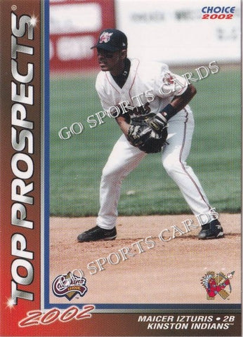 2002 Carolina League Top Prospects Maicer Izturis