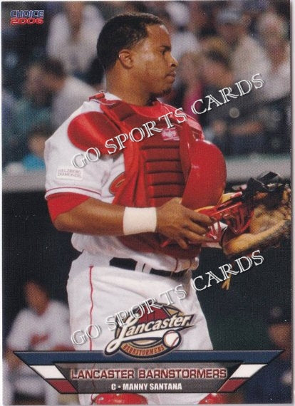 2006 Lancaster Barnstormers Manny Santana