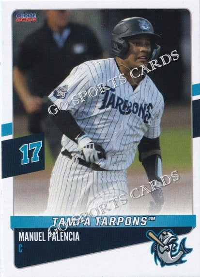 2024 Tampa Tarpons Manuel Palencia