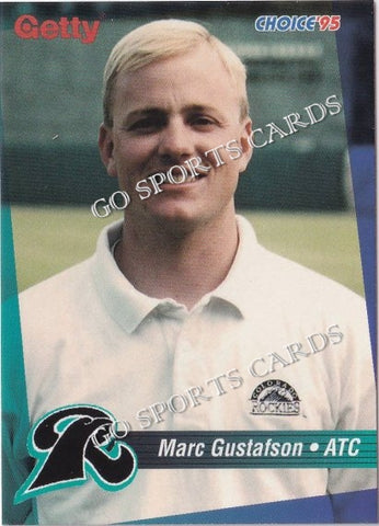 1995 New Haven Ravens Marc Gustafson