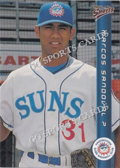 1999 Hagerstown Suns Marcos Sandoval