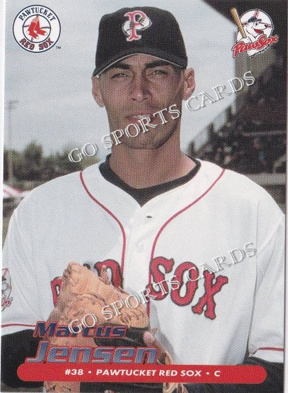 2001 Pawtucket Red Sox Marcus Jensen