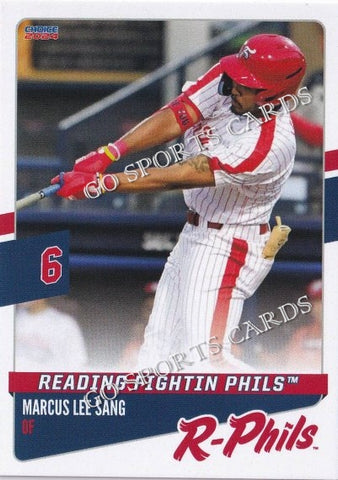 2024 Reading Fightin Phils Marcus Lee Sang