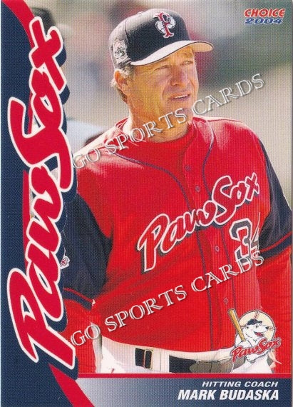 2004 Pawtucket Red Sox Mark Budaska