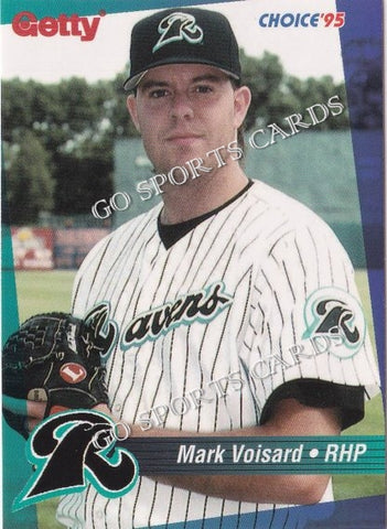 1995 New Haven Ravens Mark Voisard