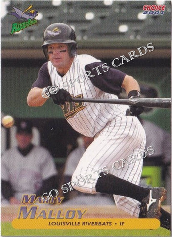 2001 Louisville Riverbats Marty Malloy