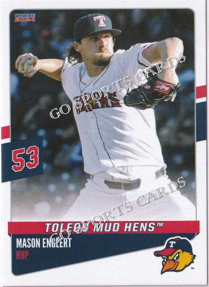 2024 Toledo Mud Hens Mason Englert