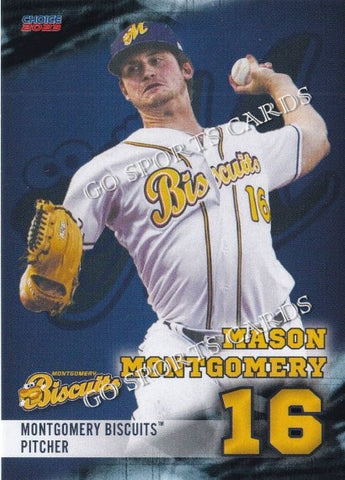 2023 Montgomery Biscuits Mason Montgomery