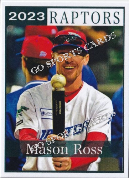 2023 Ogden Raptors Mason Ross