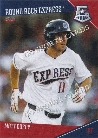 2024 Round Rock Express Matt Duffy