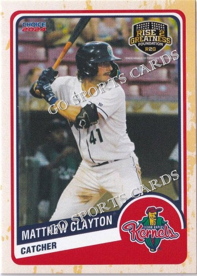 2024 Cedar Rapids Kernels Update Matthew Clayton