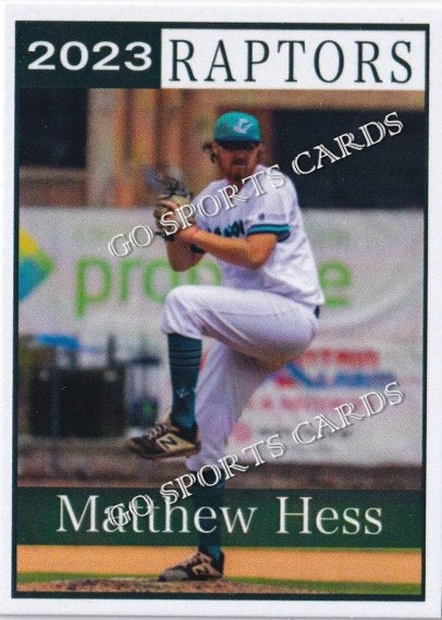 2023 Ogden Raptors Matthew Hess