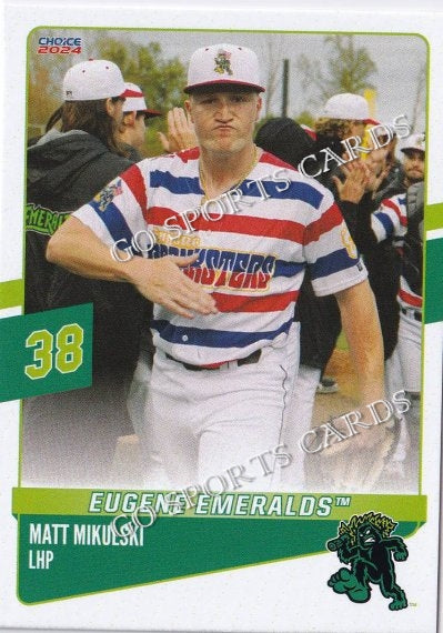 2024 Eugene Emeralds Matt Mikulski