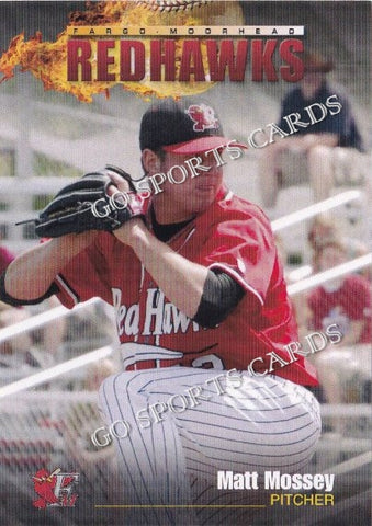 2009 Fargo Moorhead RedHawks Matt Mossey